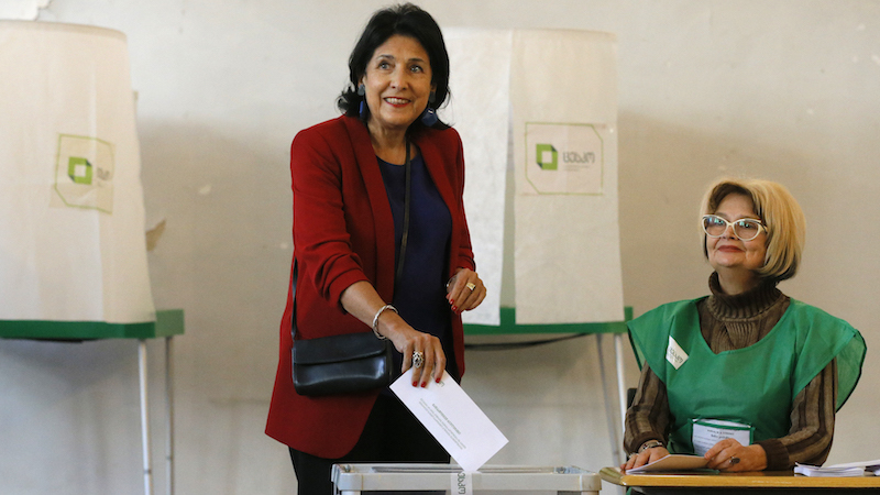 საქართველოს პრეზიდენტმა საკუთარი არჩევანი გააკეთა – დარწმუნებული ვარ ყველაფერი მშვიდობიანად ჩატარდება