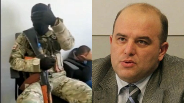 რა იარაღით არის აღჭურვილი ბანკში შეჭრილი თავდამსხმელი - სამხედრო ექსპერტი მძარცველის არსენალსა და სამხედრო გამოცდილებაზე