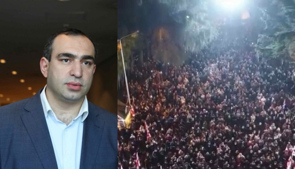 მაჟორიტარ კანდიდატს მამა კორონავირუსით გარდაეცვალა და ამათმა ჯიბრზე მრავალათასიანი აქცია მოაწყვეს - ლადო ბოჟაზე