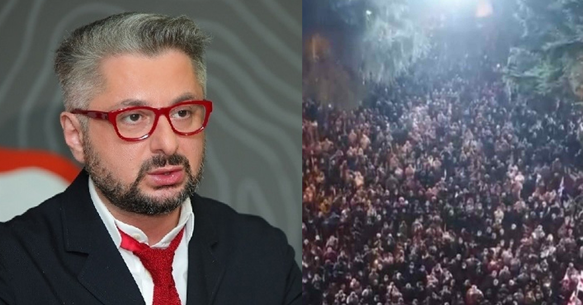 „ოცნება“ თვითონ ვერ კრებს ხალხს და ვითომ კორონაზე დარდობს – ნიკა გვარამია „ენმ-ს“ აქციაზე 