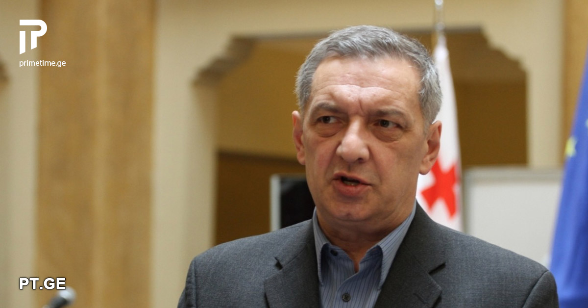 ღარიბაშვილს გადადგომა რომც უნდოდეს, არ უნდა გავუშვათ – გია ვოლსკი