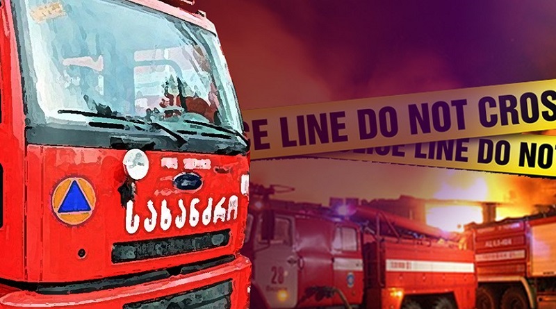 გლდანში ქალი სახლში სადილს ამზადებდა, მეზობელმა კი სახანძრო გამოუძახა (ვიდეო)