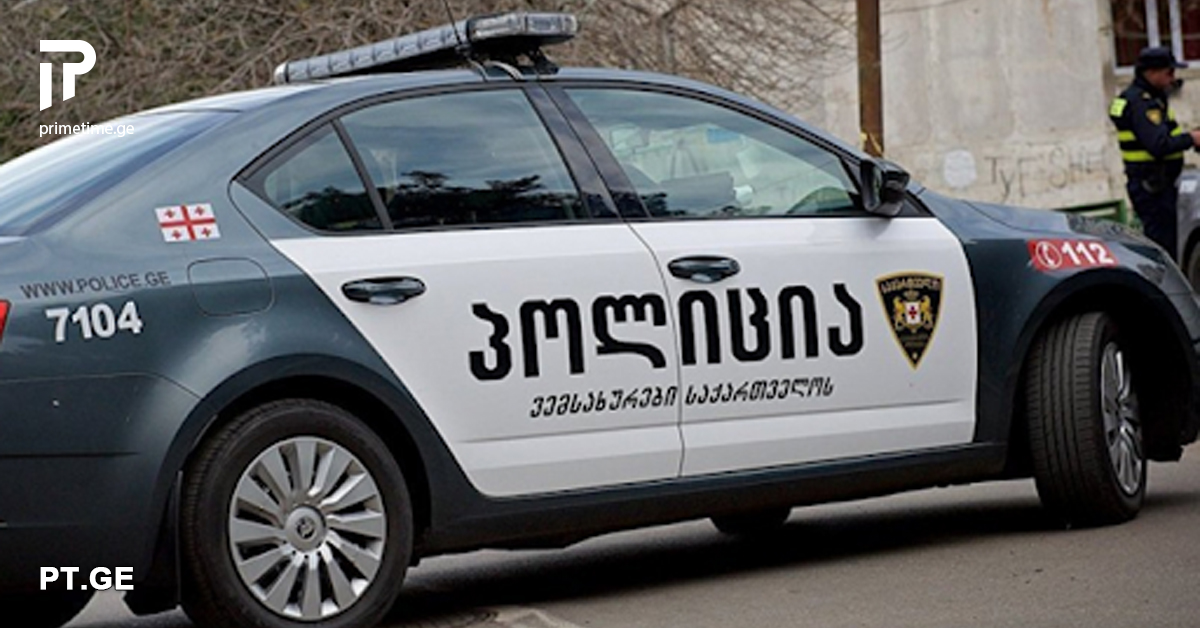 ფონიჭალაში ამ წუთებში სპეცოპერაცია მიმდინარეობს