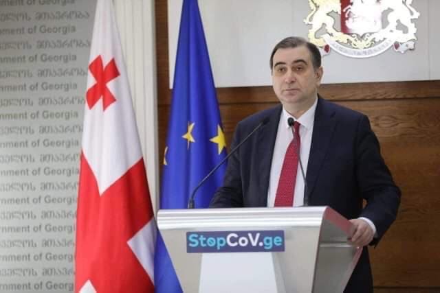 კორონავირუსი განათლების მინისტრის ოჯახის წევრს დაუდასტურდა