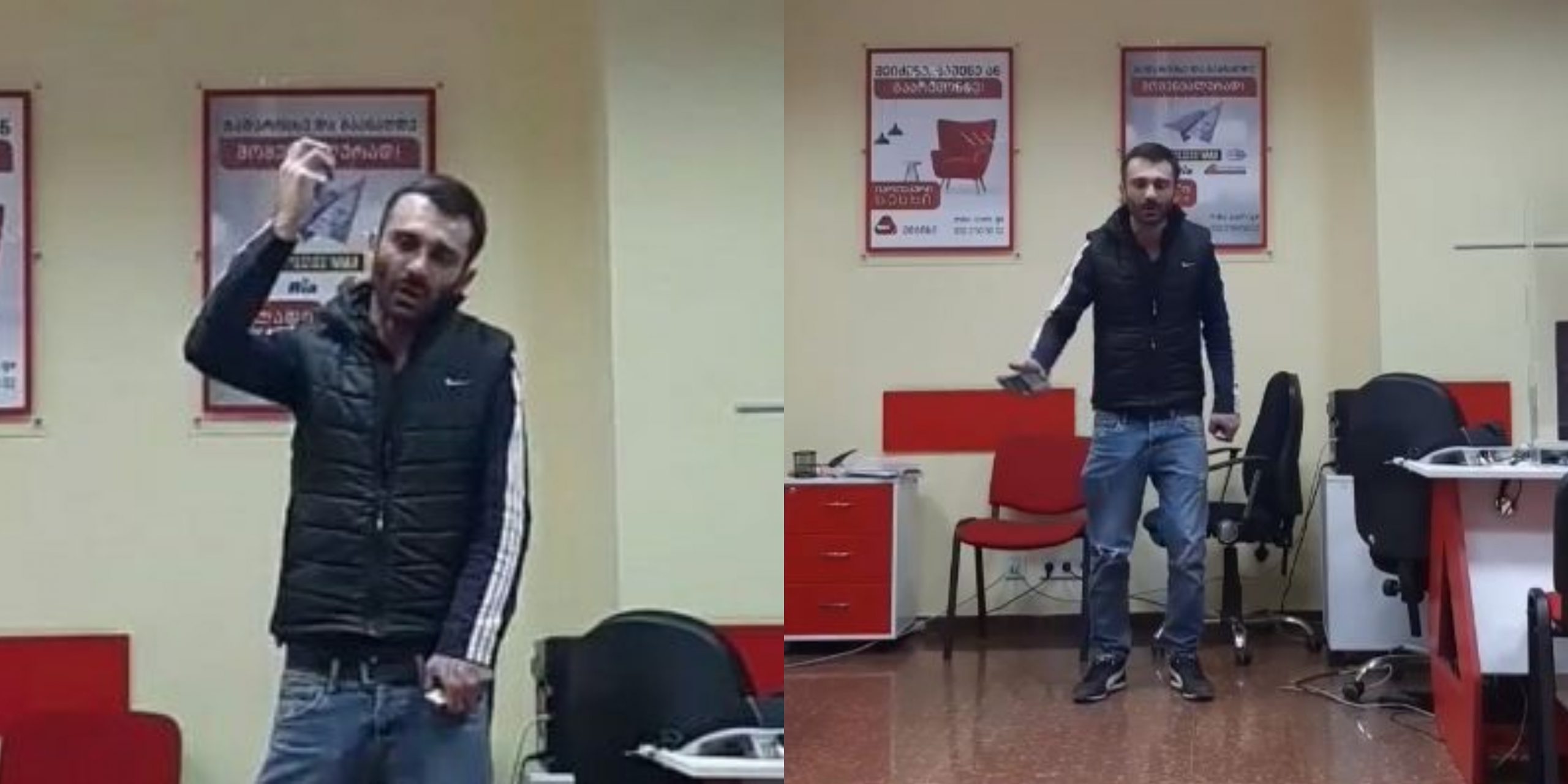 ხელზე ტელევიზიების ნომრები ეწერა, „გუგლში“ მოუძებნია – როგორ მოემზადა MBC-ში შესაღწევად ლევან ზურაბაშვილი