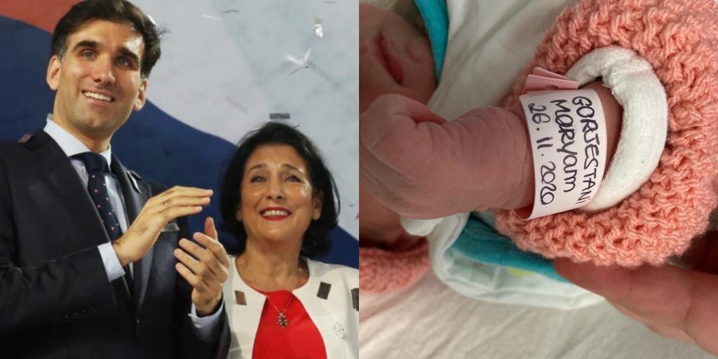 სალომე ზურაბიშვილი ბებია გახდა – ბავშვი საფრანგეთში დაიბადა, ფოტოები უკვე გამოგზავნეს