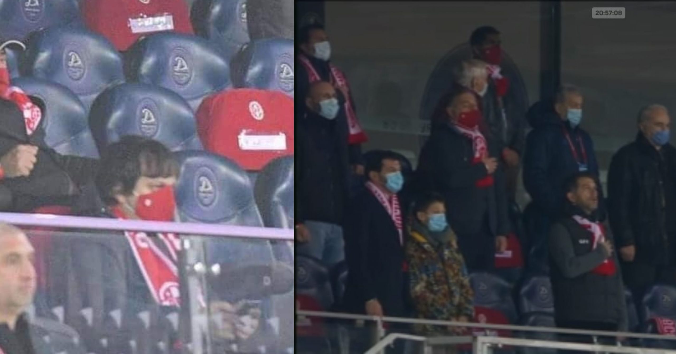 როგორ აღმოჩნდა ირაკლი კობახიძე Vip-ლოჟაში – ფედერაციის მდივნის განმარტება