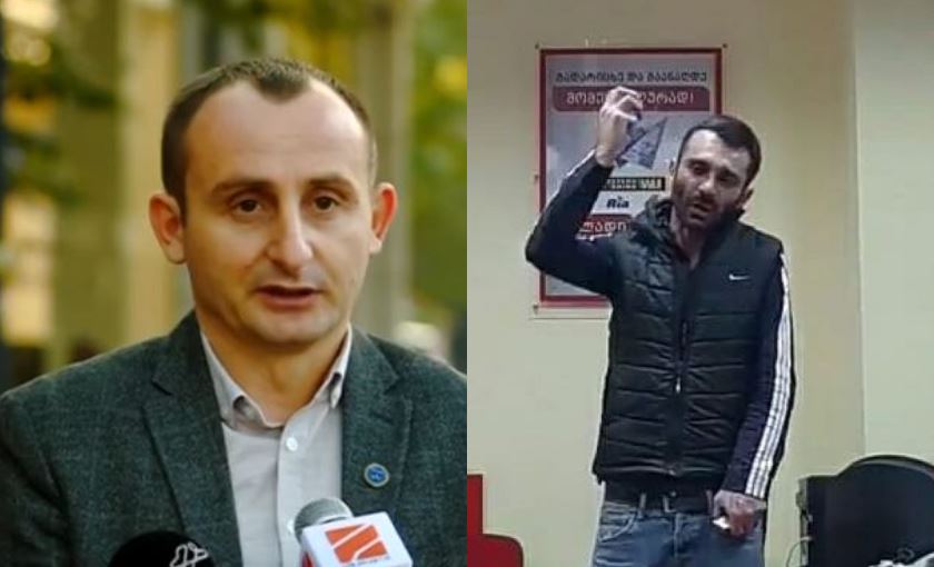 „არავინ ამბობს, რომ აღკვეთილი ჰქონდათ თავისუფლება, არანაირი მძევლად აყვანა არ ყოფილა” – მიკროსაფინანსოზე თავდამსხმელის ადვოკატი