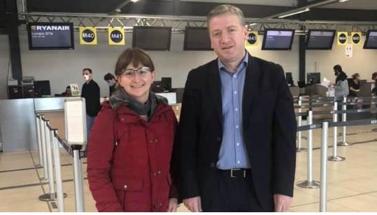 „დიდი ენთუზიაზმით შევუერთდები ჩემს გუნდს“ - ქართველი ექიმი გერმანიიდან სამშობლოში კოლეგების დასახმარებლად დაბრუნდა