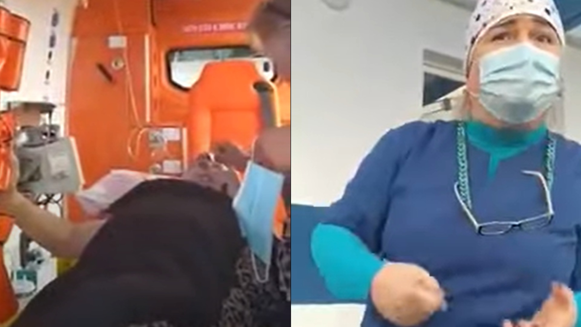 სადაც „ლაითი“ პაციენტებია, იქ როგორ წავიყვანო? კაცი სულს ღაფავს – ექიმის პასუხი მძიმე პაციენტს, რომელიც საავადმყოფოში ვერ მიიღეს (ვიდეო)