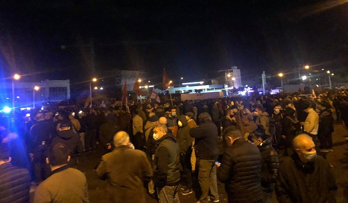 3 პირობა, რომელთა დაკმაყოფილებამდე აქციის მონაწილეები არ დაიშლებიან