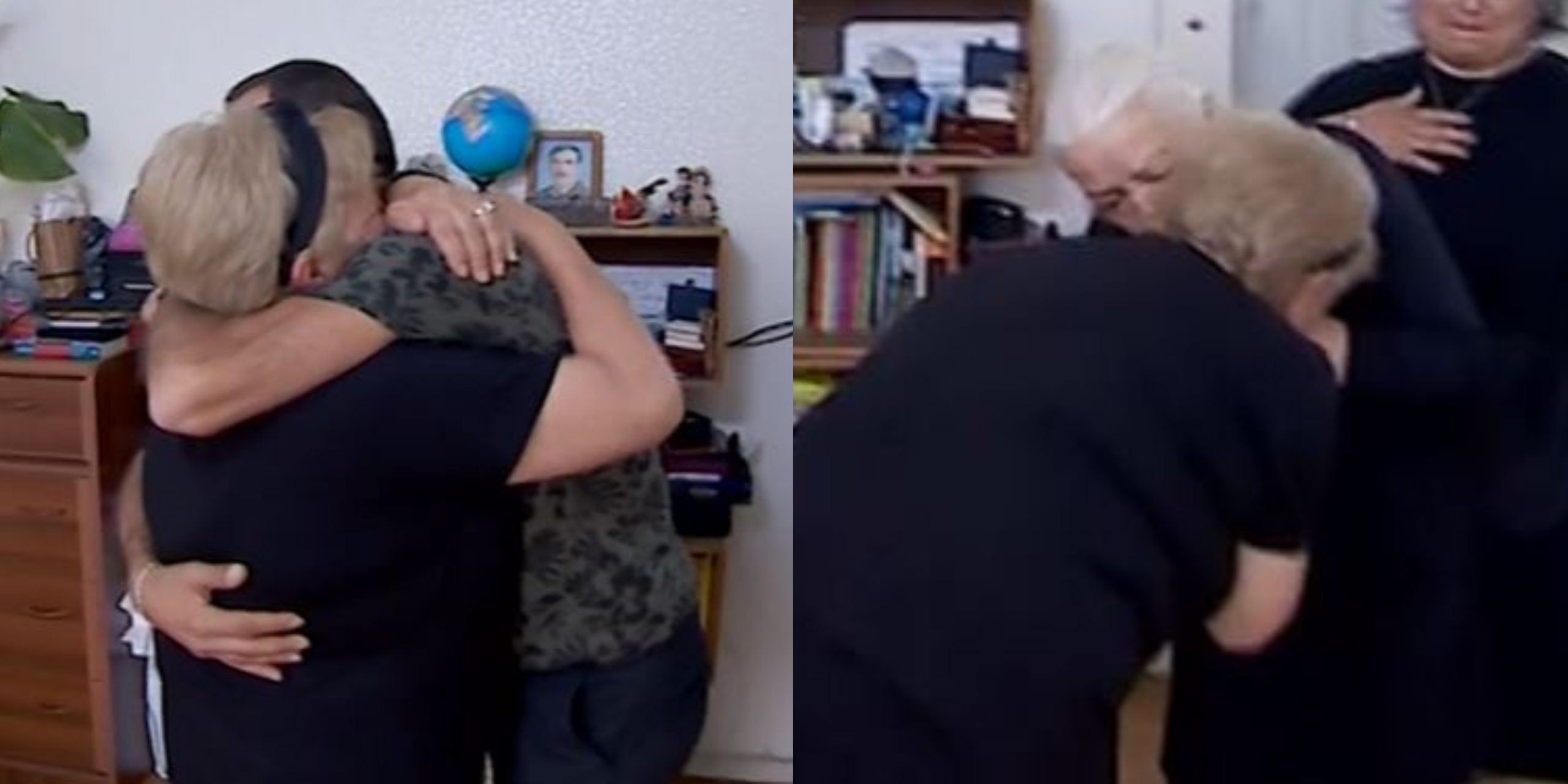 „ვკანკალებ, არ ვიცი ვინაა?“ – დედამ იპოვა შვილი, რომელიც 39 წლის წინ გარდაცვლილი ეგონა (ვიდეო)