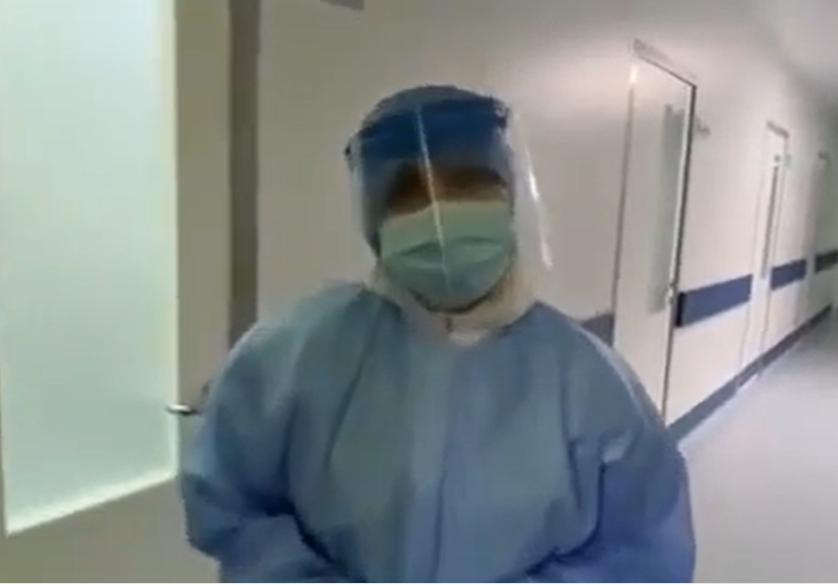 პანდემიის დროს საავადმყოფოების ქრისტიანული წესით კურთხევა მნიშვნელოვანია – რესპუბლიკური საავადმყოფოს ექიმის განმარტება