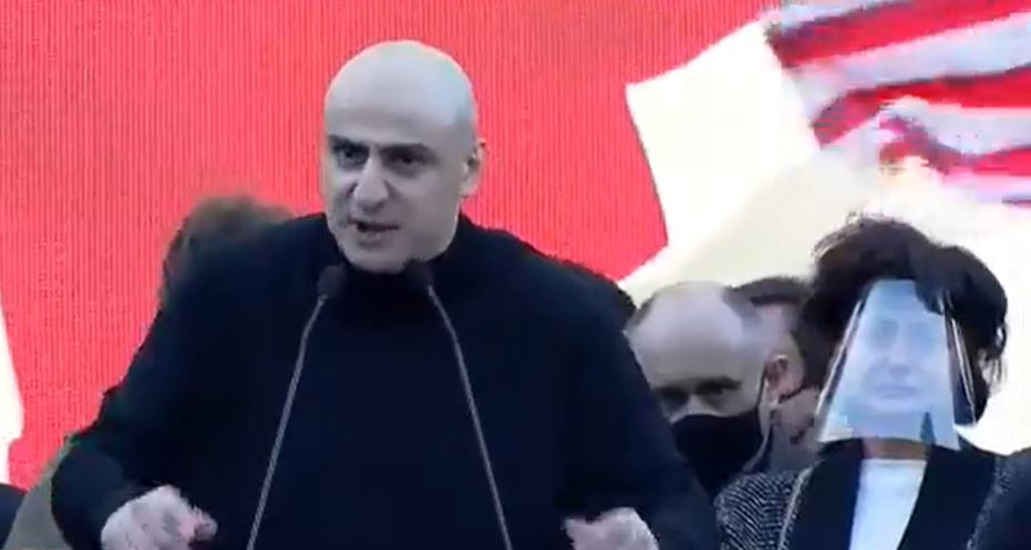 „ნებისმიერი სახის ძალადობა ათმაგად შემოგიტრიალდებათ უკან, ოღონდ ეს იქნება აზვირთებული ტალღა რომელიც წაგლეკავთ”