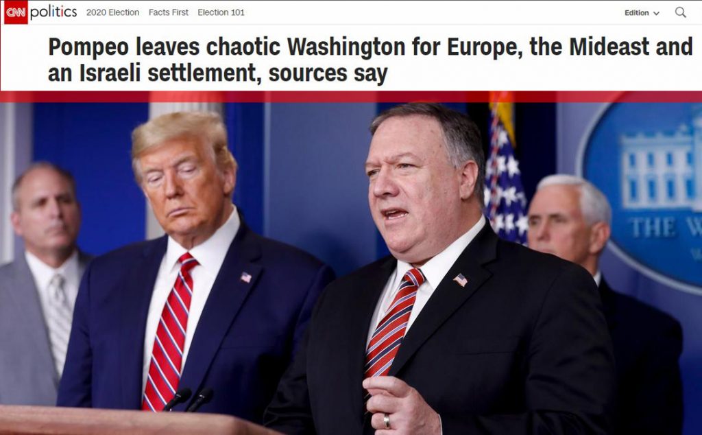 რას უყვებიან CNN-ს წყაროები პომპეოს საქართველოში ვიზიტის მიზნებზე