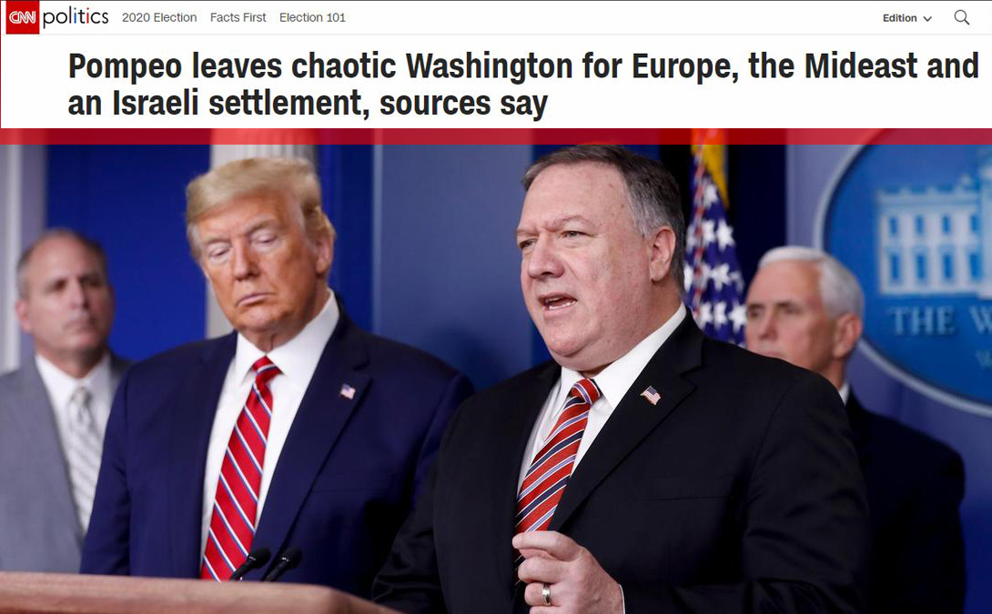 რას უყვებიან CNN-ს წყაროები პომპეოს საქართველოში ვიზიტის მიზნებზე