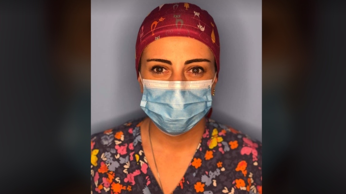 „დღეს, თქვენ წყვეტთ, ხდებით თუ არა ერთ-ერთი მონაწილე ვირუსის გადაცემათა გრძელ ჯაჭვში!