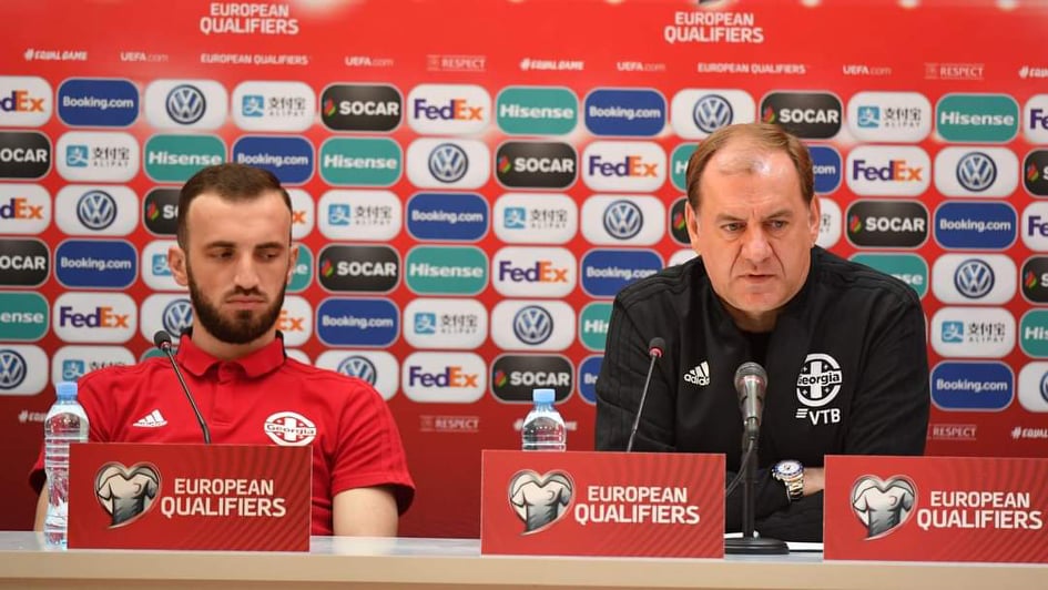 მთელ გუნდს ცეცხლი გვიკიდია – საქართველოს ნაკრების ფეხბურთელი