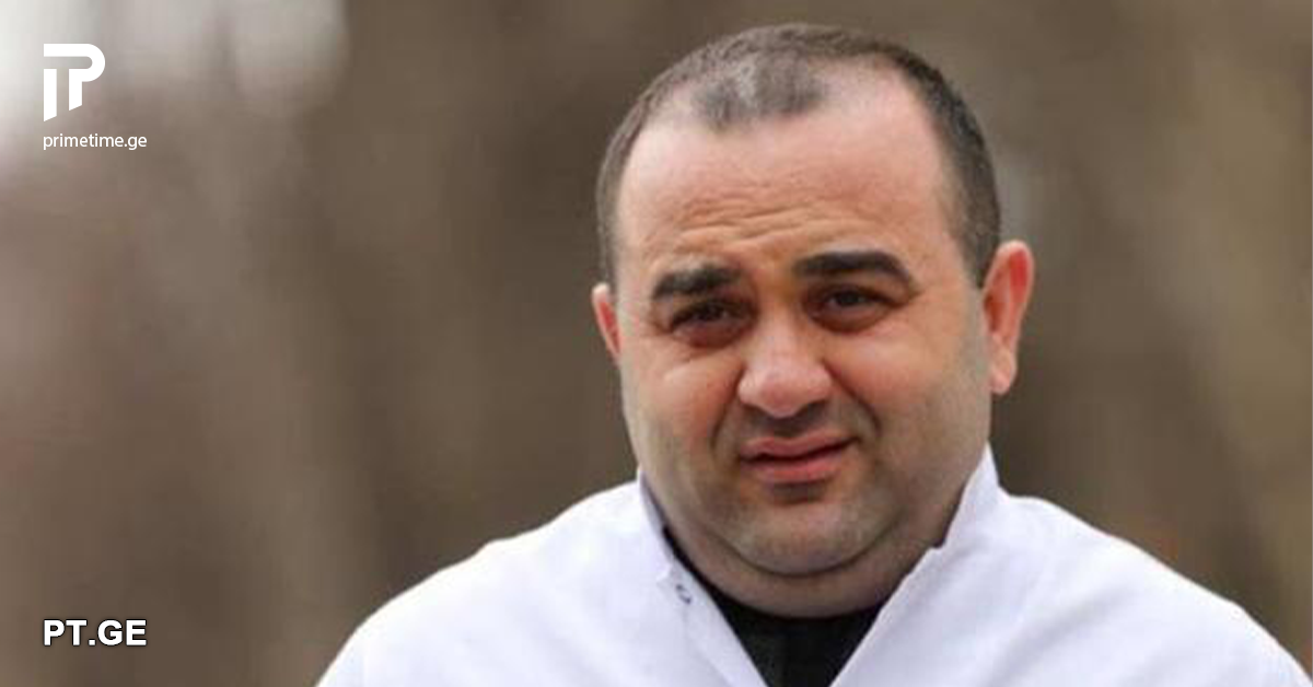 “ბოლო ათი თვეა, პირადი მე და გრძნობა არ გამაჩნია, გარდა პაციენტებისა – ლევან რატიანი