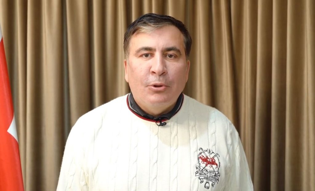 მიხეილ სააკაშვილი უკრაინის პრეზიდენტს წერილით მიმართავს