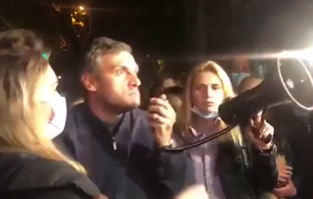 კვირას დაგვთვალეთ! – ლაშა ცუცქირიძე პოლიციას მიმართავს (ვიდეო)