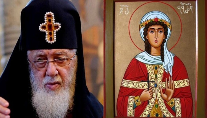 დღეს ბარბარობაა - ილია მეორე სიონის ტაძარში პარაკლისს გადაიხდის