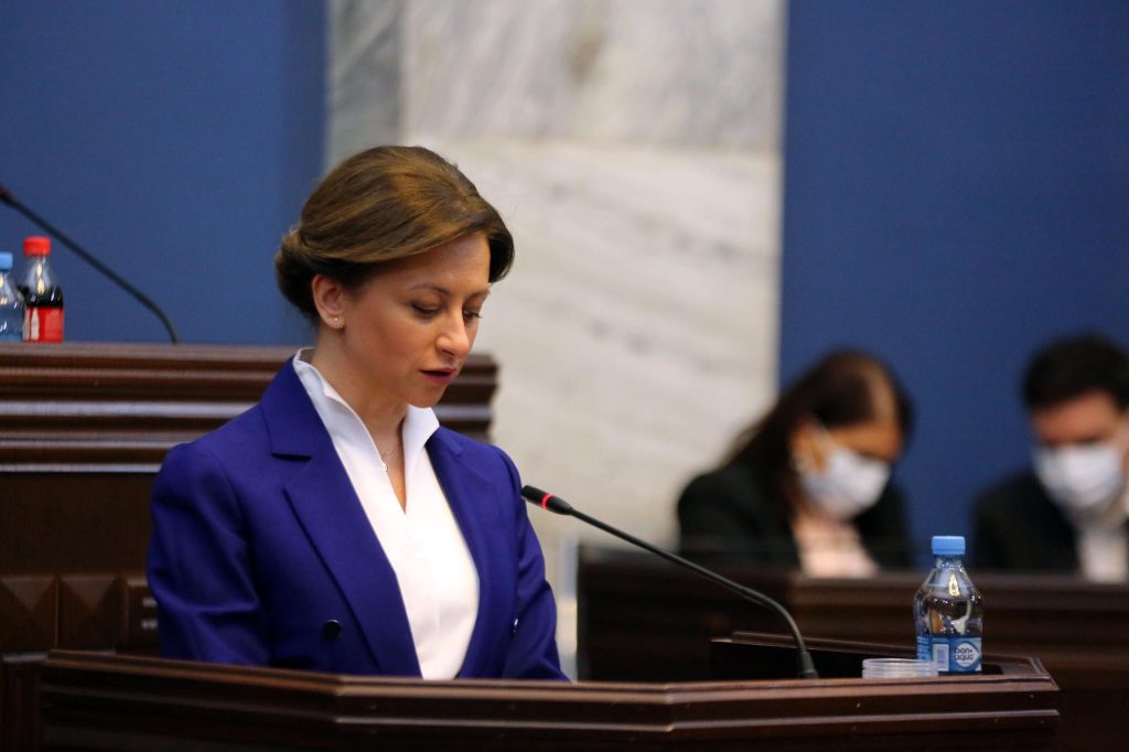 ცნობილია სად გააგრძელებს ეკატერინე ტიკარაძე საქმიანობას