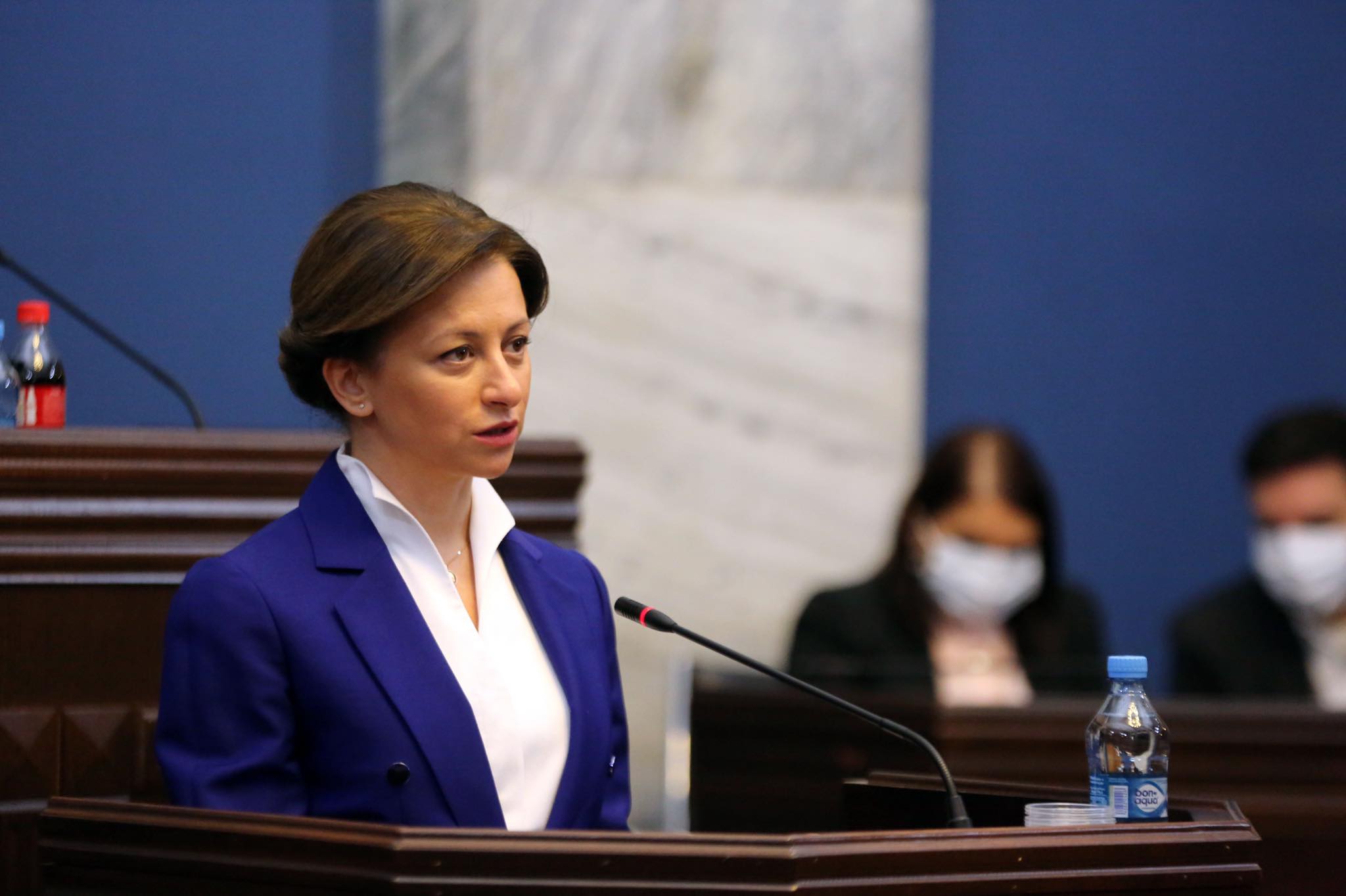 „რას ნიშნავს ვინ იღებს პასუხისმგებლობას? ეს ყველას პასუხისმგებლობაა“ – ტიკარაძე