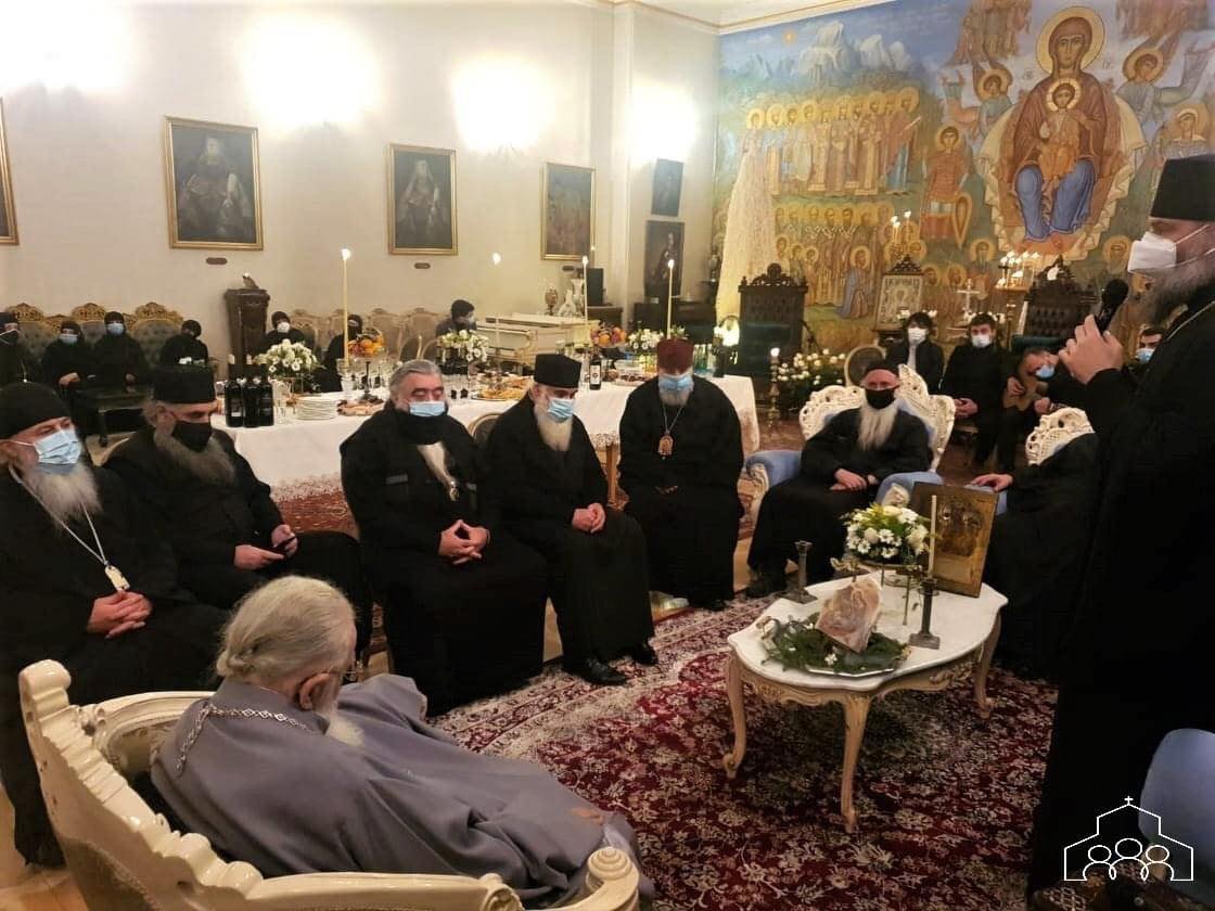 ჰქონდა თუ არა კონტაქტი პატრიარქთან მეუფე იაკობს, რომელიც დღეს კოვიდინფექციით საავადმყოფოში გადაიყვანეს