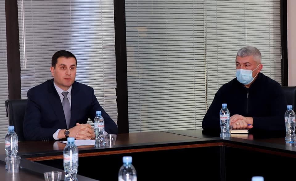 ბესიკ ამირანაშვილმა  2020 წელს გაწეული მუშაობის შესახებ ანგარიში წარადგინა