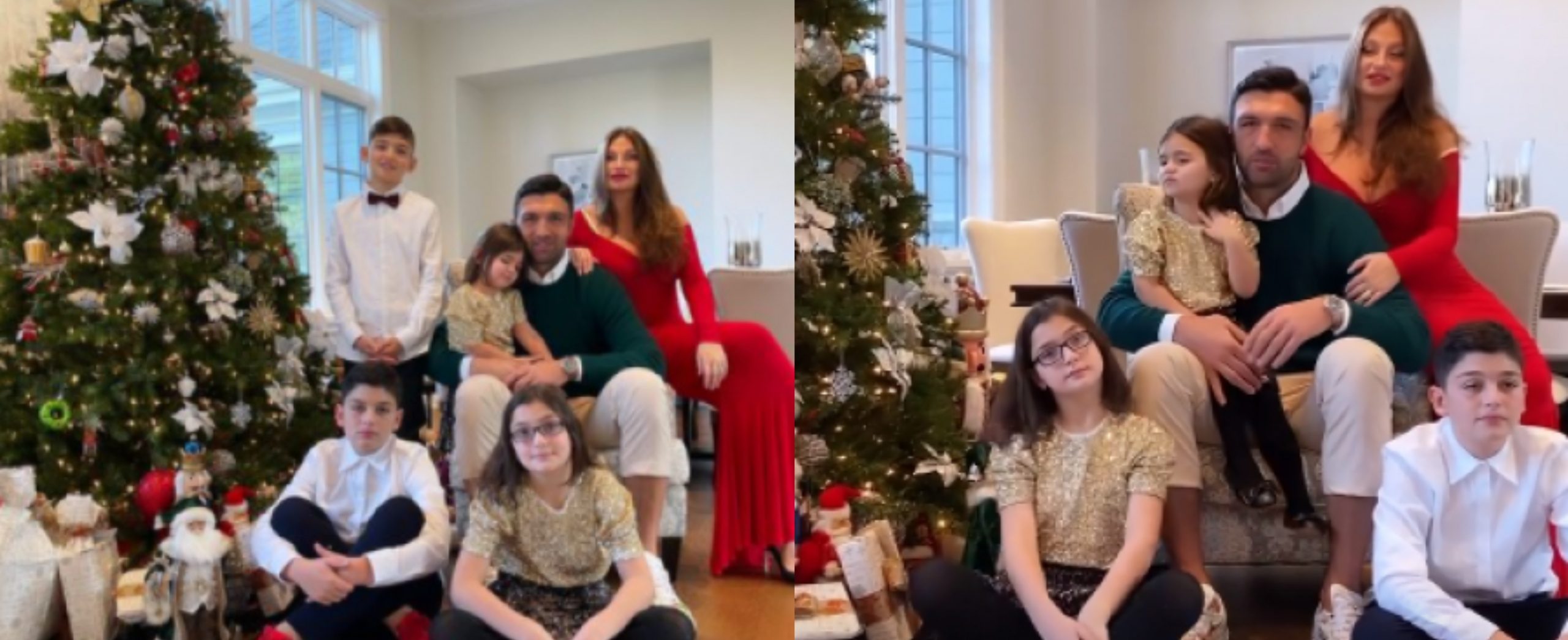 ზაზა ფაჩულიას საახალწლო სამზადისი – კალათბურთელის დიდი ოჯახის სადღესასწაულო ვიდეო