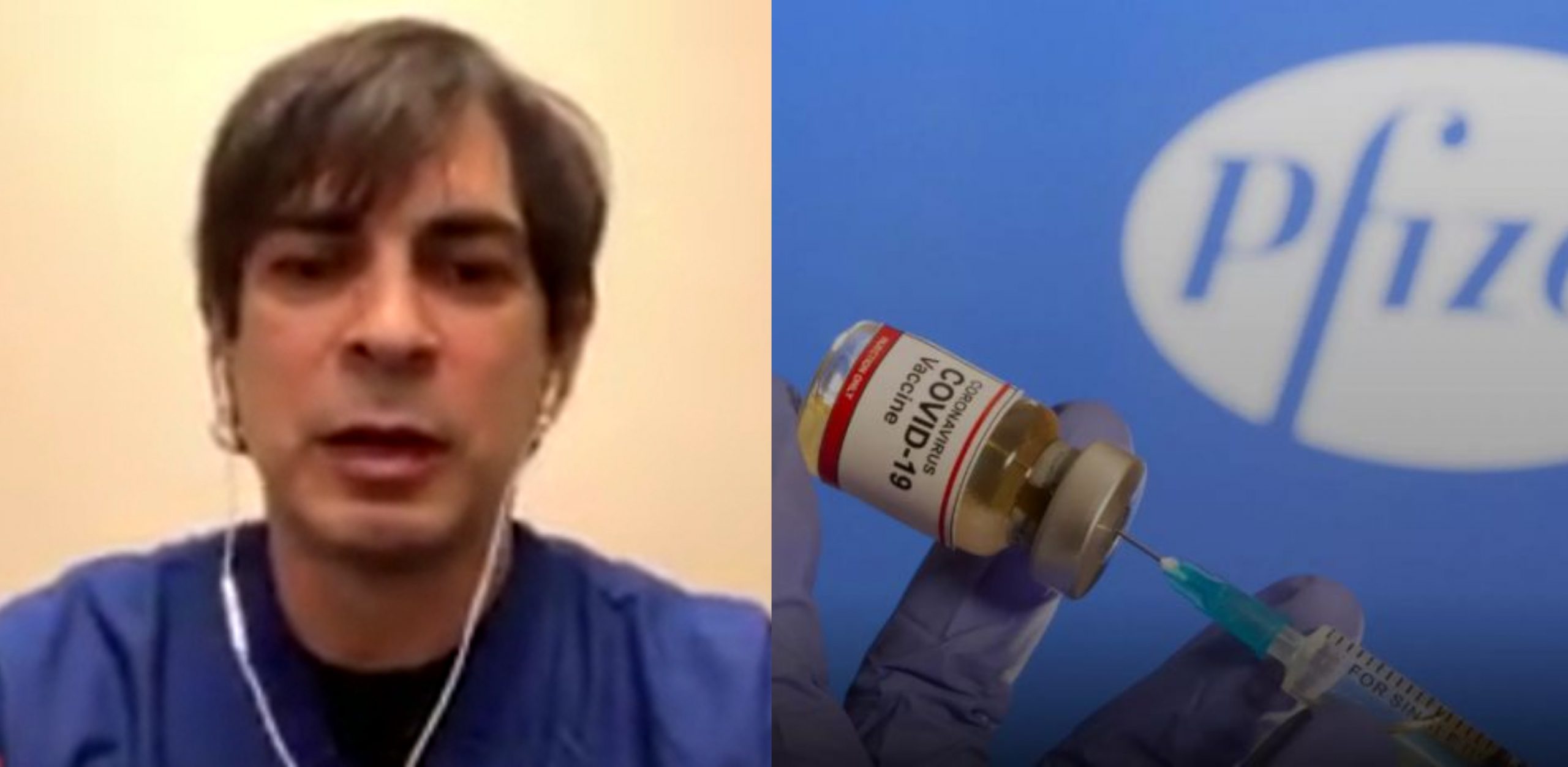 უბრალოდ ნანემსარი ერთი დღე მტკიოდა – ოკლაჰომაში მცხოვრები ქართველი ექიმი  Pfizer-ის ვაქცინით აიცრა (ვიდეო)