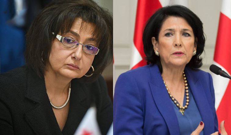 “განზე გადექით და ტყვია დაიხალეთ” – ნატო ჩხეიძე ზურაბიშვილს