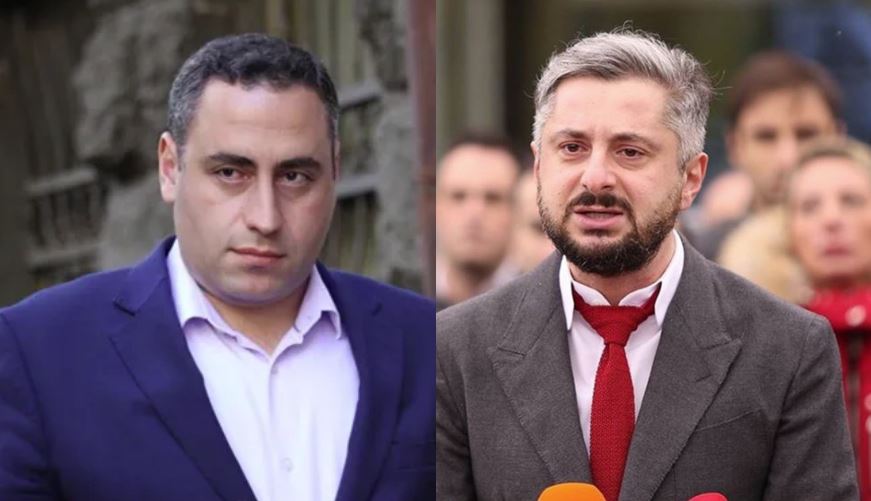 “ისეთი პასუხის გაცემა ვიცით, თავბრუსხვევას ვერ მოიცილებ” – ნიკა გვარამია ვაშაძეს ემუქრება