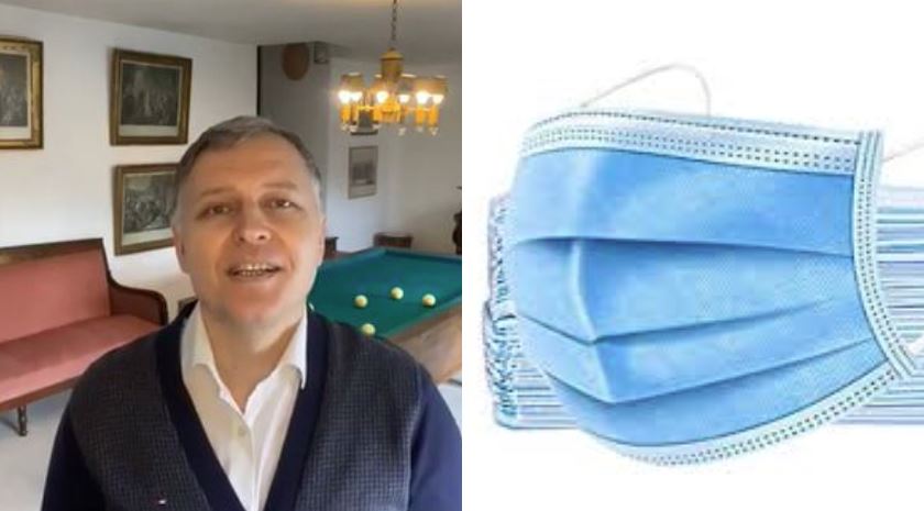 პირბადეების გაიაფების შემდეგ, ახალი ინიციატივა გიორგი ფხაკაძისგან - ამის შესახებ გაეროს მრჩეველი ვიდეომიმართვაში საუბრობს