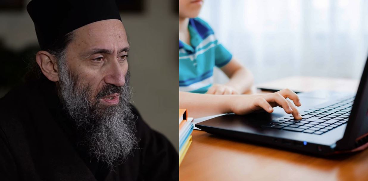 კომპიუტერები და სასწავლო წლის ბოლომდე უფასო ინტერნეტი – მამა თეოდორეს საჩუქარი შეჭირვებულ მოსწავლეებს (ვიდეო)