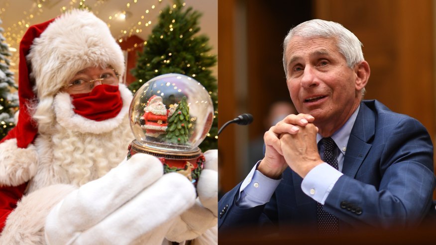 ფაუჩი: გავემგზავრე ჩრდილოეთ პოლუსზე, სანტა-კლაუსი პირადად ავცერი