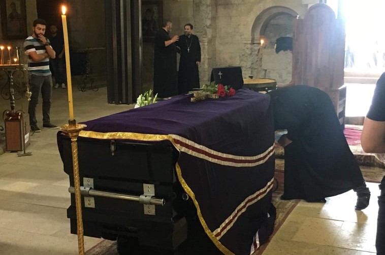 2020 წელს საქართველოში 20 სასულიერო პირი გარდაიცვალა, მათ შორის 7 - კორონავირუსით