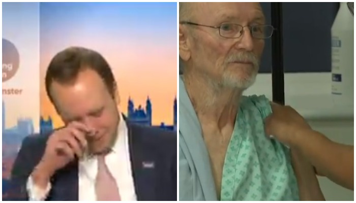 ბრიტანეთის ჯანდაცვის მინისტრი პირდაპირ ეთერში ატირდა