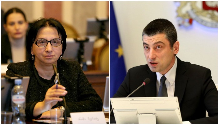 ასე განუმარტა გიორგი გახარიამ ბერაძეს სხვაობა სამომხმარებლო კალათასა და სამომხმარებლო მინიმუმს შორის