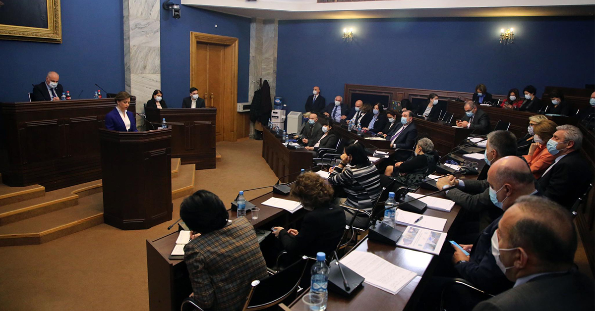 იქმნება სსიპ შრომის ინსპექციის სამსახური, რომლიც ჩვენი მოქალაქეების უსაფრთხოებასა და შრომით უფლებებს დაიცავს – ტიკარაძე