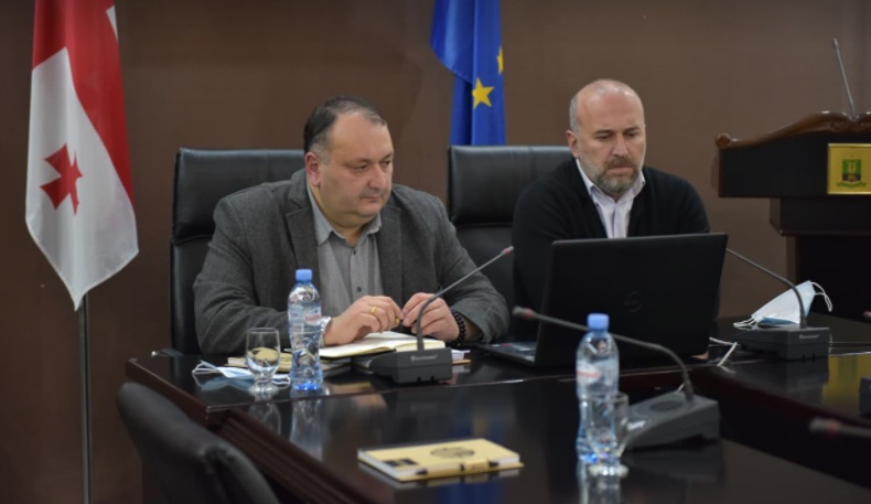 ქუთაისის განვითარების გენერალურ გეგმაზე მუშაობა ახალ ფაზაში შევიდა