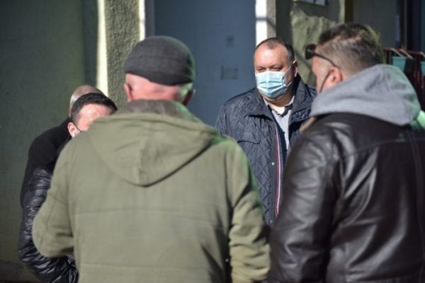 ქუთაისის მერი, იოსებ ხახალეიშვილი ჯავახიშვილის #2 კორპუსის მოსახლეობას შეხვდა