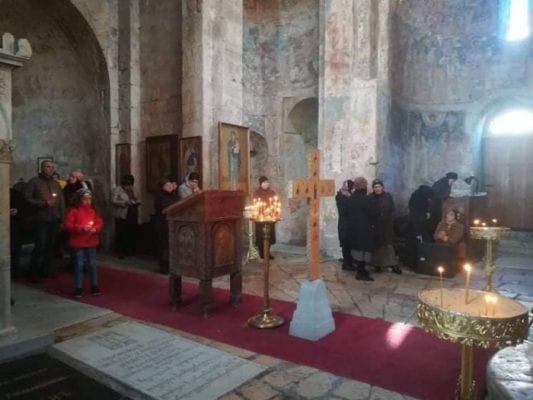 მარტვილის ეპარქიაში კორონავირუსი რელიგიის სამ მსახურს დაუდასტურდა