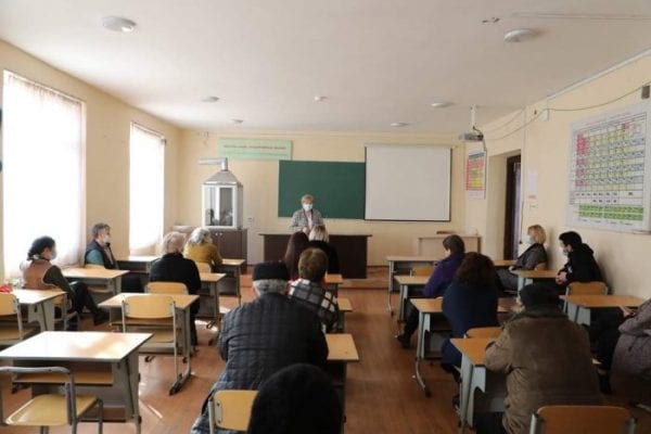 აჭარის მუნიციპალიტეტში სკოლის მოსწავლეებს სასკოლო ტრანსპორტი მოემსახურება