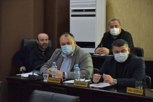 ქუთაისის მუნიციპალიტეტის საკრებულომ რიგით 38-ე სხდომა გამართა