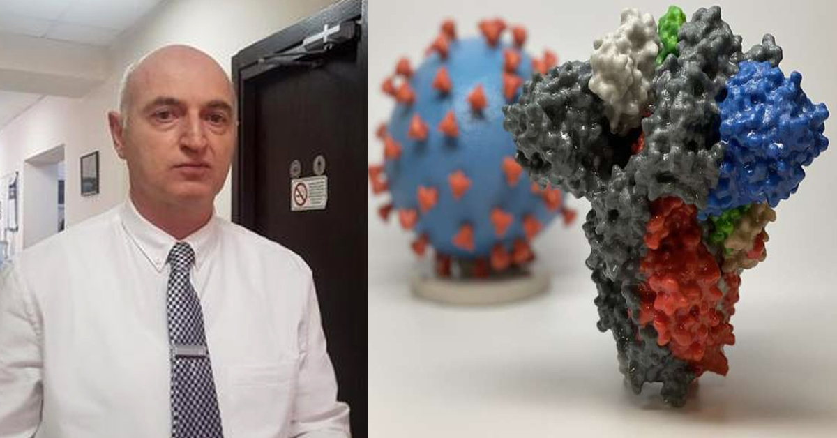 დღეისთვის კორონავირუსის 1200-მდე მუტაციაა გამოხატული – ივანე ჩხაიძე