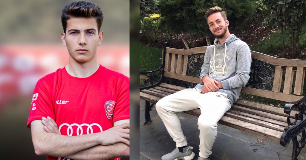 ძმის მიერ მოკლული 19 წლის ფეხბურთელი შაქარაშვილის მეგობარი იყო - „ზემოთ შევხვდებით ოდესღაც“