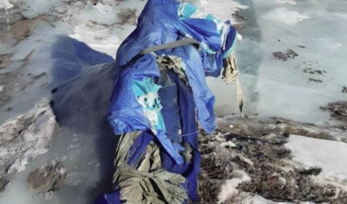 ყაზბეგში 40 წლის წინ გარდაცვლილი ალპინისტის ცხედარი იპოვეს