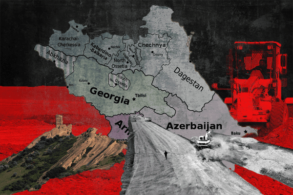 აზერბაიჯანი დავით გარეჯისკენ გზას აშენებს – შესაძლოა, ეს გზა უდაბნოსა და ჩიჩხიტურის მონასტრებამდე მივიდეს?